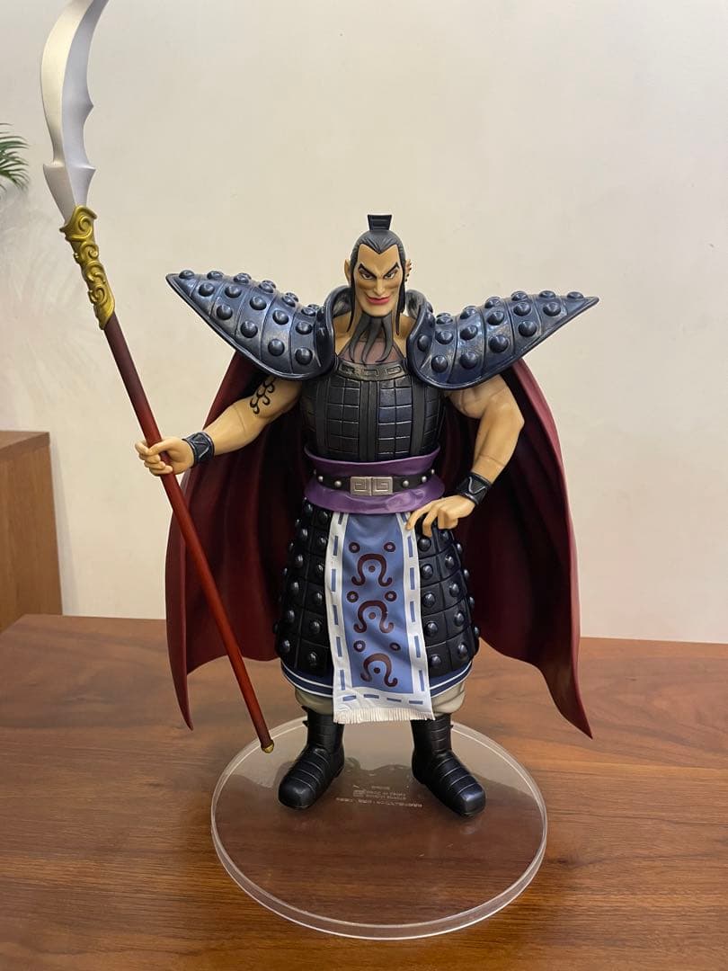 なぎ様専用】1番くじ ラストワン賞 キングダム 王騎将軍 大将軍の見る