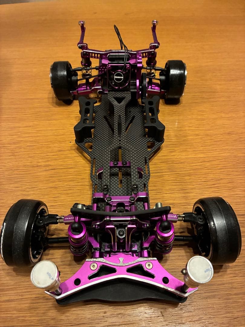 ♡HIME♡ ヨコモ　YD-2 SX3 パープル　S15ボディセット