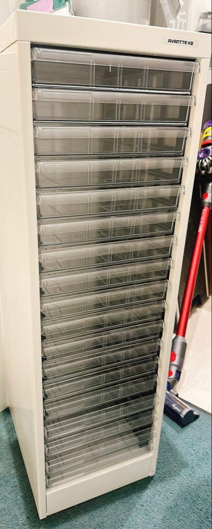 AVANTTE V2 書類整理ケース 18段　ナカバヤシ