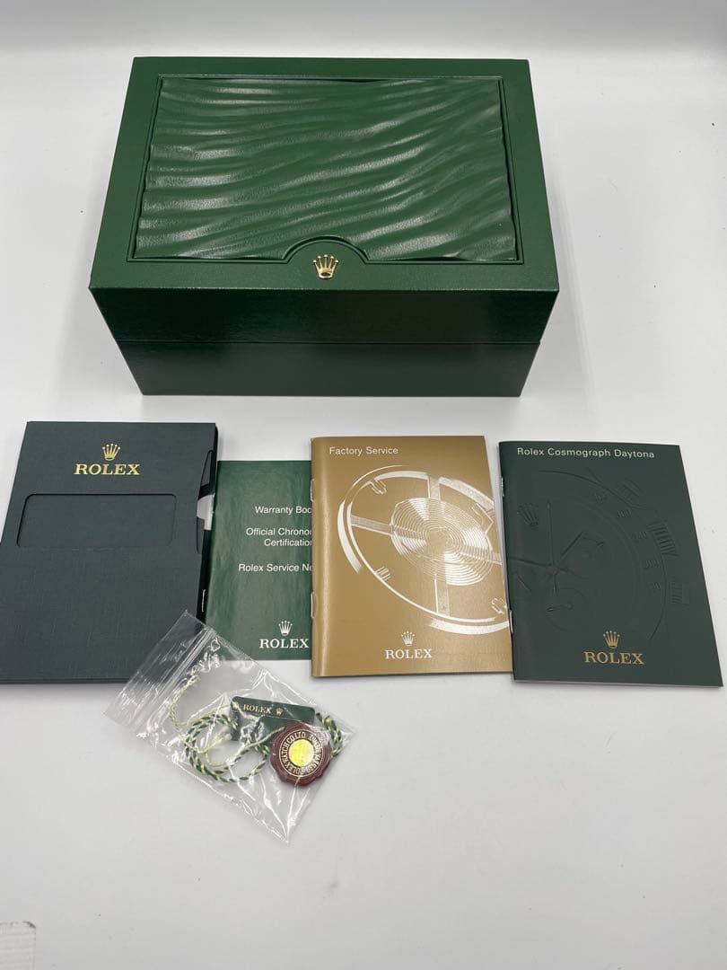ROLEX ロレックス 純正 BOX デイトナ 付属品 冊子 タグ　ケース 箱 ROLEX ロレックス 純正 BOX デイトナ 付属品 冊子 タグ ケース 箱