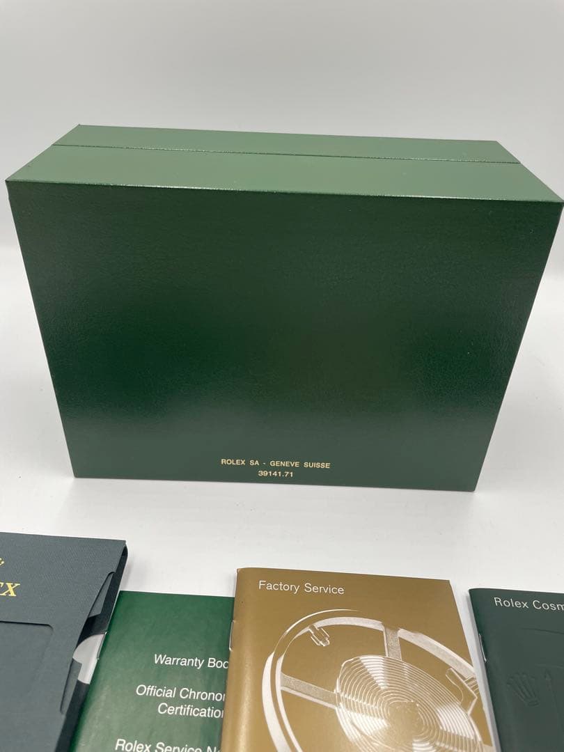ROLEX ロレックス 純正 BOX デイトナ 付属品 冊子 タグ ケース 箱