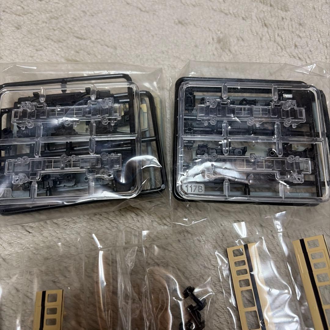 117系 新快速 4両 ベストリピートパート11 Bトレインショーティー