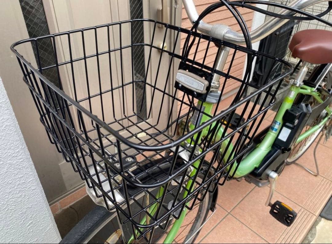 YAMAHA PasNatura 8.7Ah グリーン 充電器付属　引き取り限定