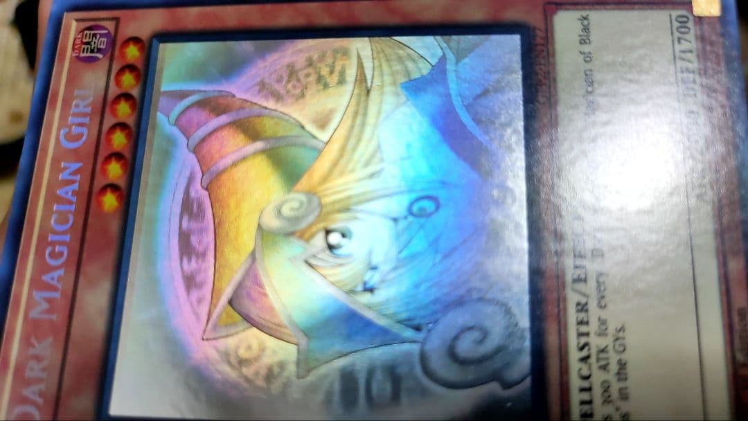 ブラック・マジシャン・ガール 北米版 ゴーストレア