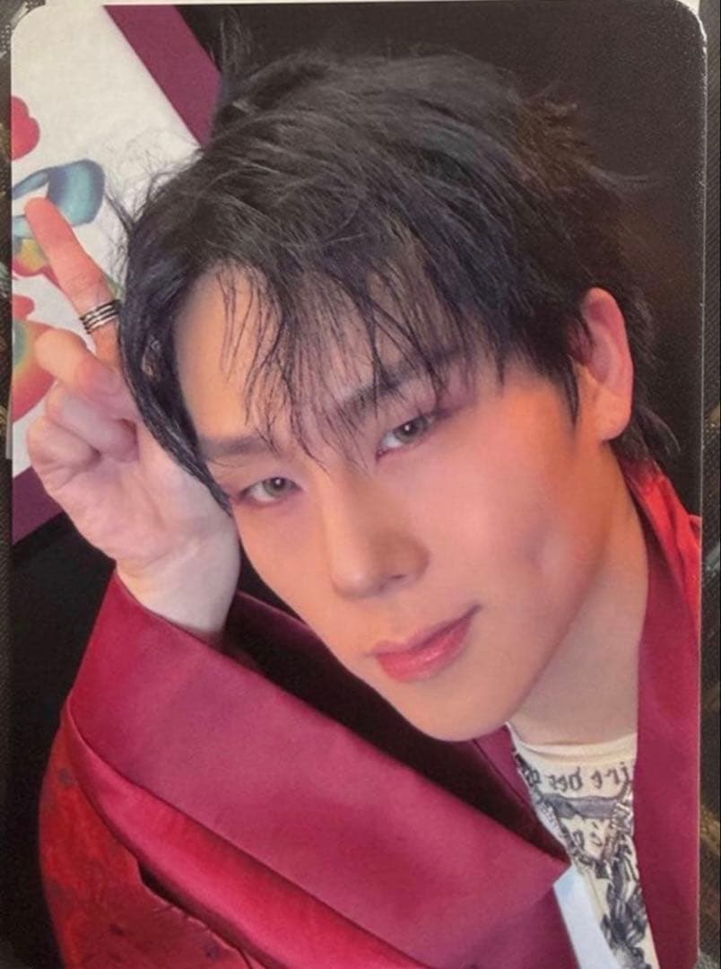 ⭐︎MONSTA X ジュホン 光⭐︎Apple Music対面サイン会特典トレカ