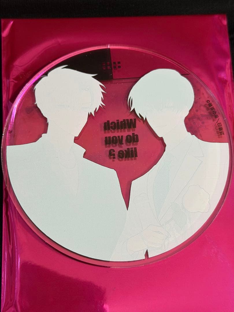 多聞くん今どっち！？ コラボカフェ アクリルコースター - メルカリ