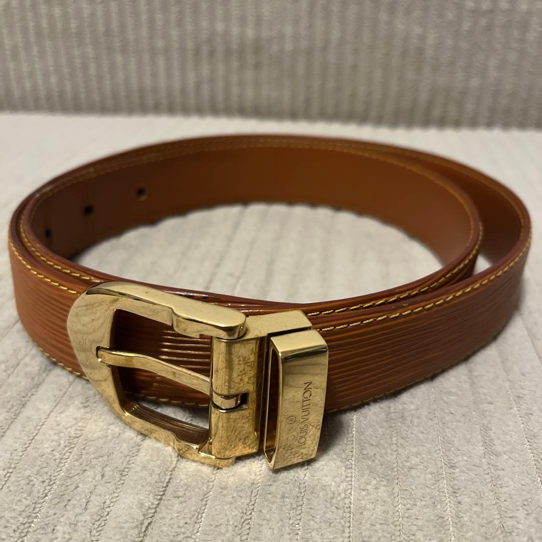 【※2/14まで】ルイヴィトン　LOUIS VUITTON エピ　ベルトブラウン 楽天市場】ブラウン（ブランドルイ・ヴィトン）（メンズベルト｜ベルト