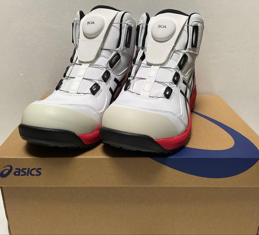 ④−1アシックス安全靴ウィンジョブ CP304 BOA 26.0cm