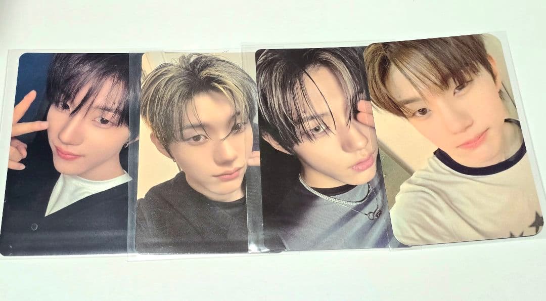 CLOSE YOUR EYES ギョンベ トレカ 4枚セット - メルカリ