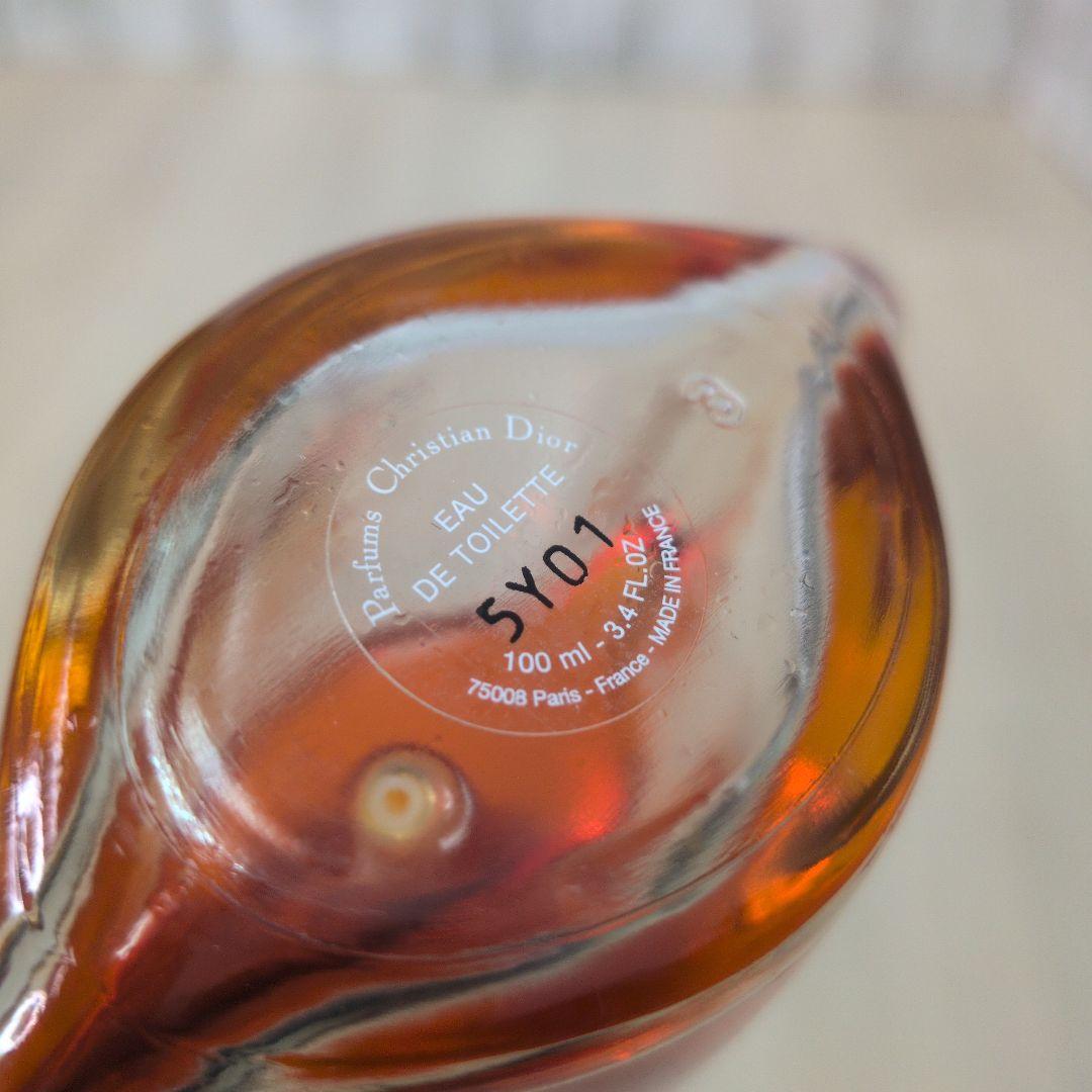 Christian Dior DUNE EDT 100ml 残量6〜7割程度香水 - メルカリ