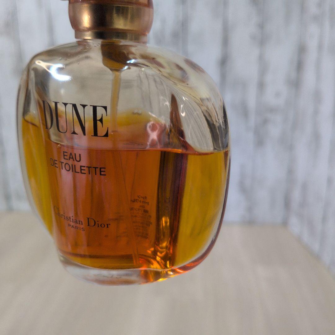 Christian Dior DUNE EDT 100ml 残量6〜7割程度香水 - メルカリ