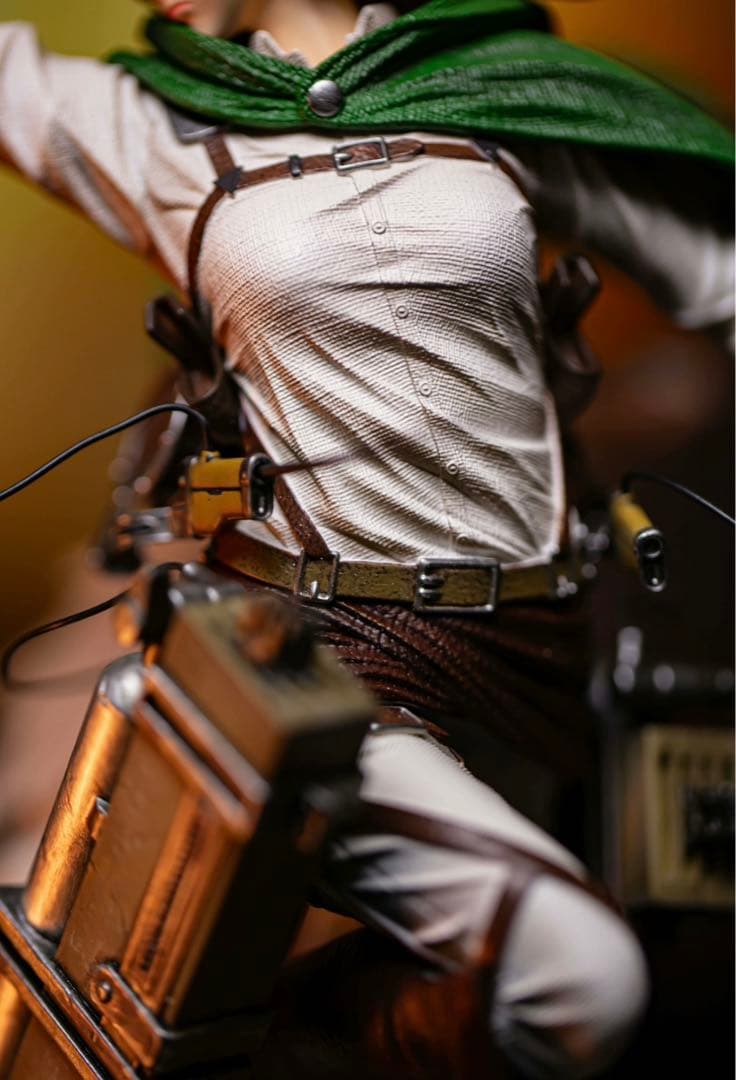 進撃の巨人 ヒストリア・レイス フィギュア ガレージキット - メルカリ