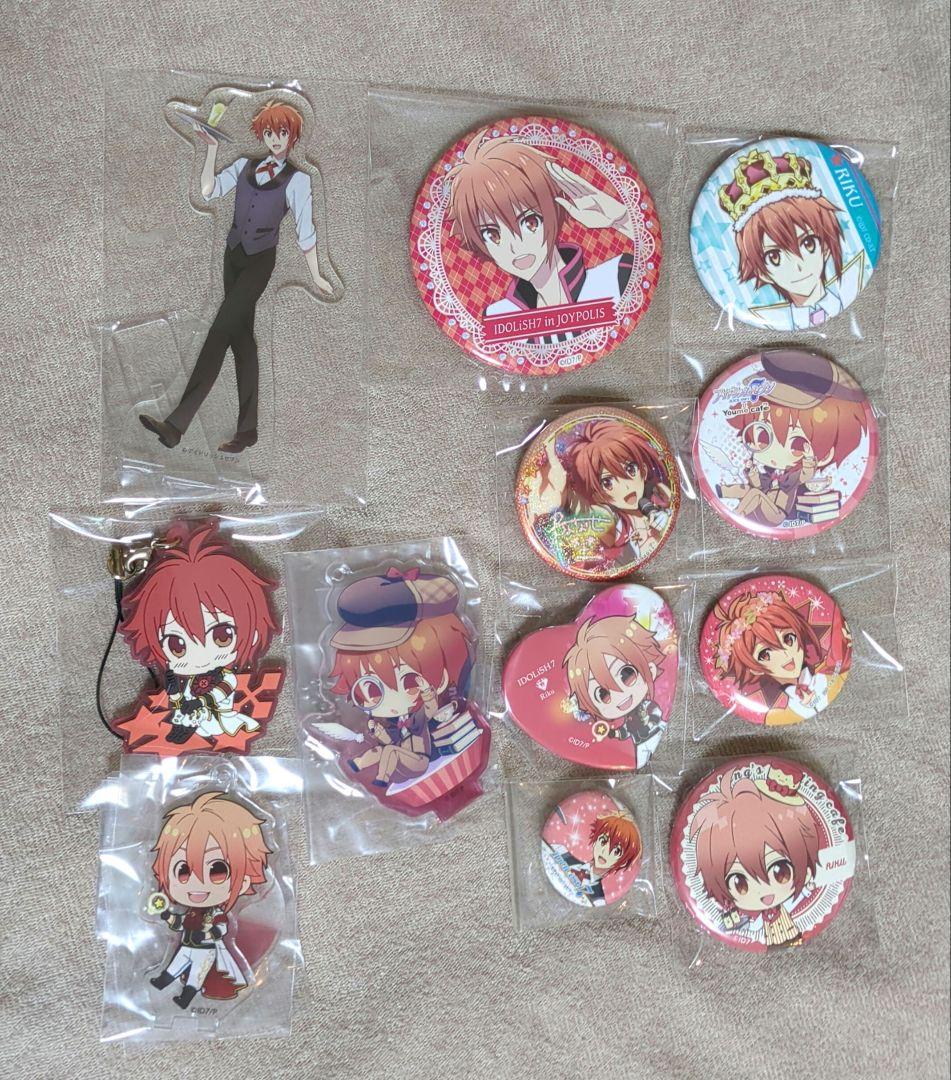 アイナナ 陸 缶バッジ - メルカリ