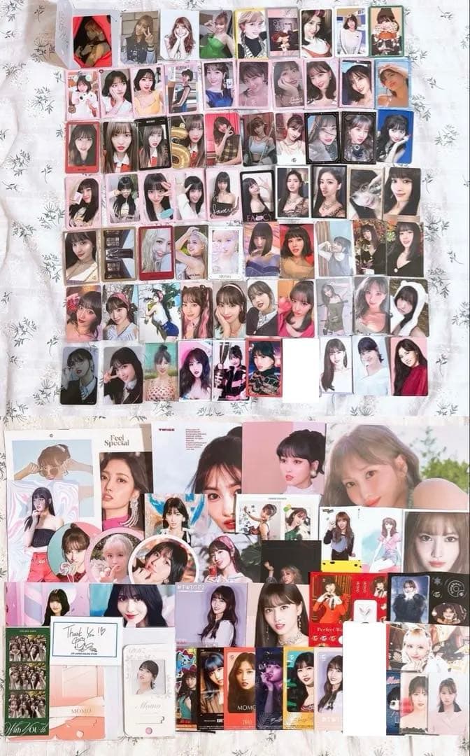 TWICE モモ トレカ まとめ売り フォトカード アルバム 特典 ハイタッチ