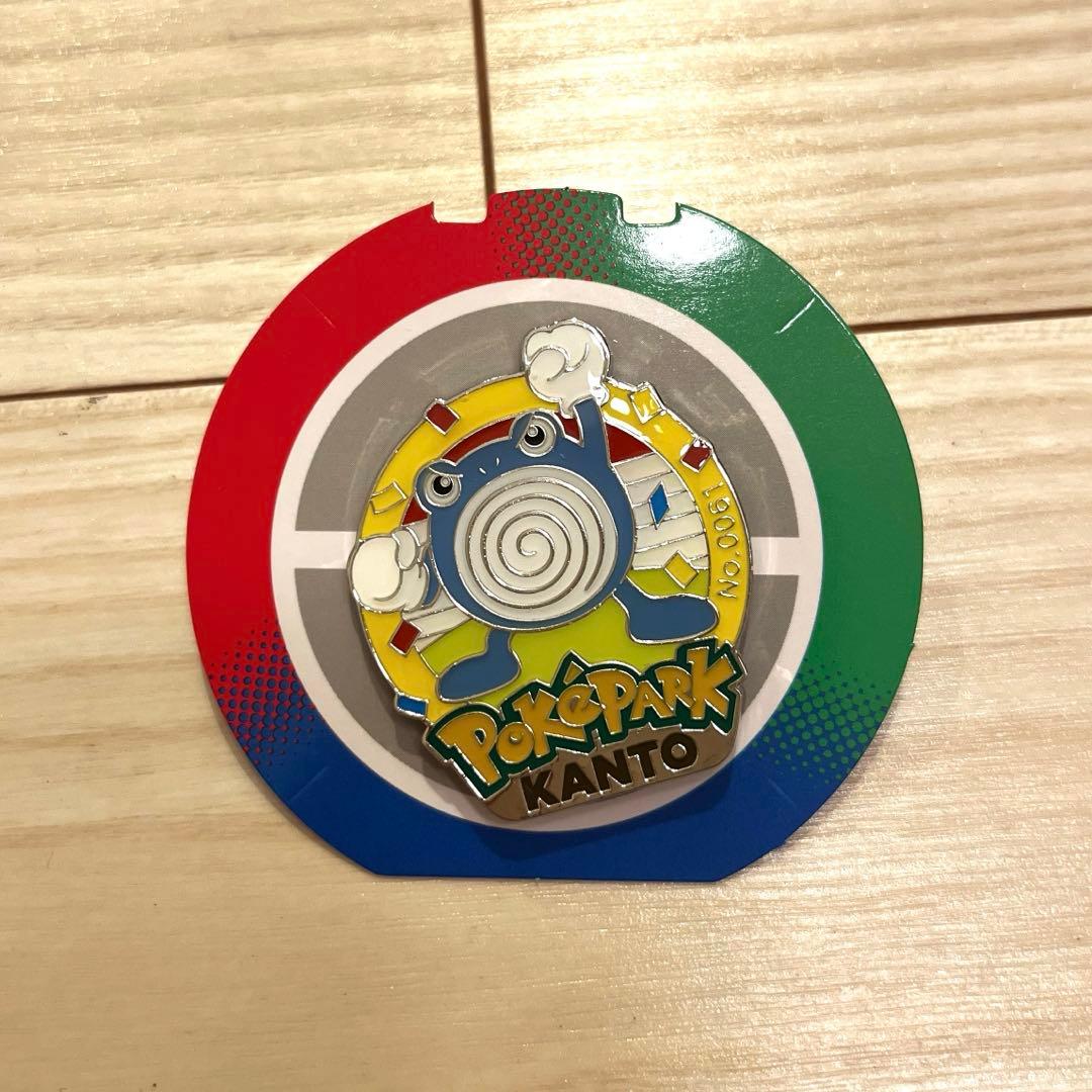 限定☆ニョロゾ ポケモン ピンバッジ ポケパーク KANTO カントー