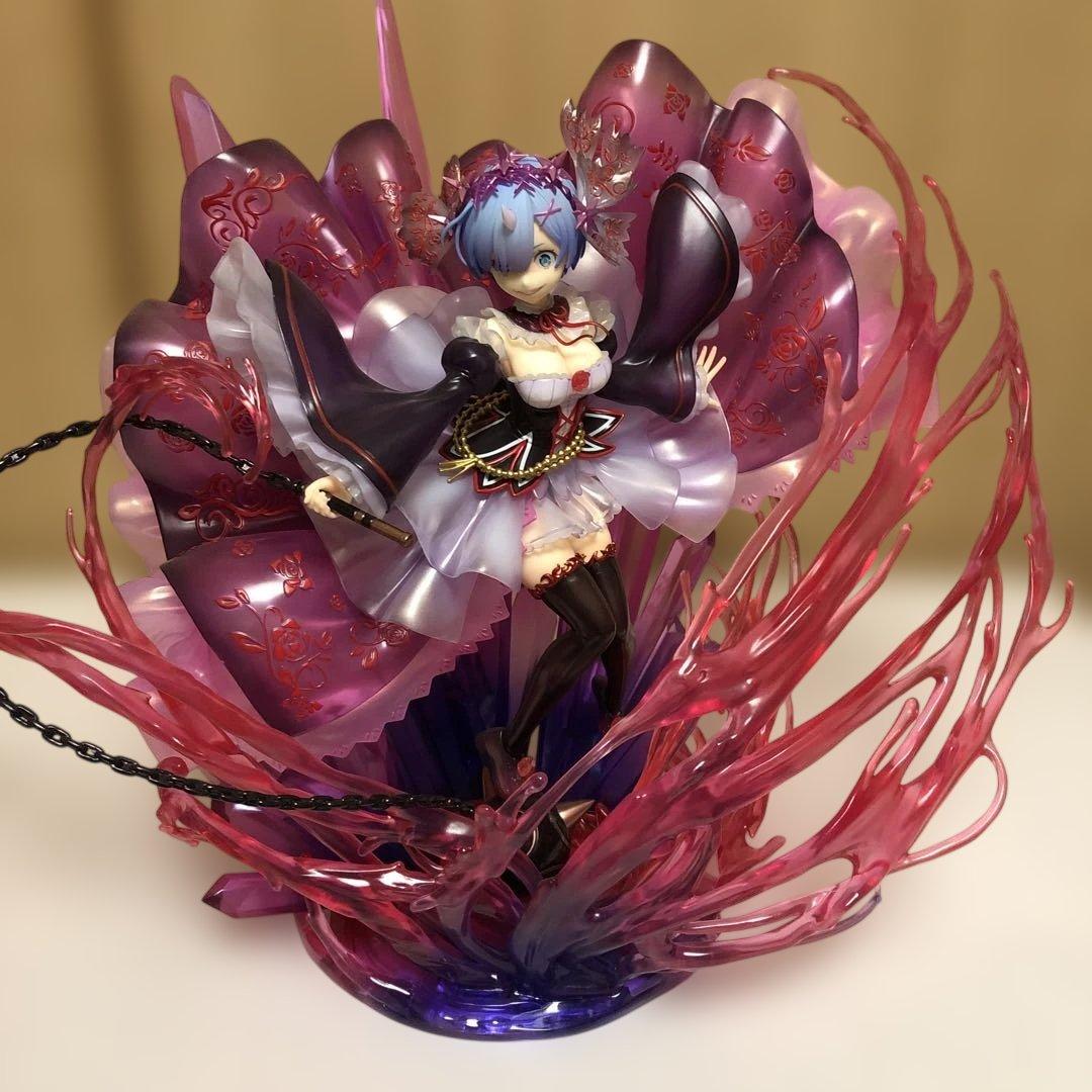 Re:ゼロから始める異世界生活 鬼レム クリスタルドレスVer. フィギュア