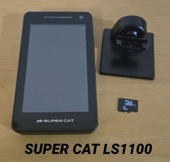 ユピテル SUPER CAT LS1100 レーダー探知機