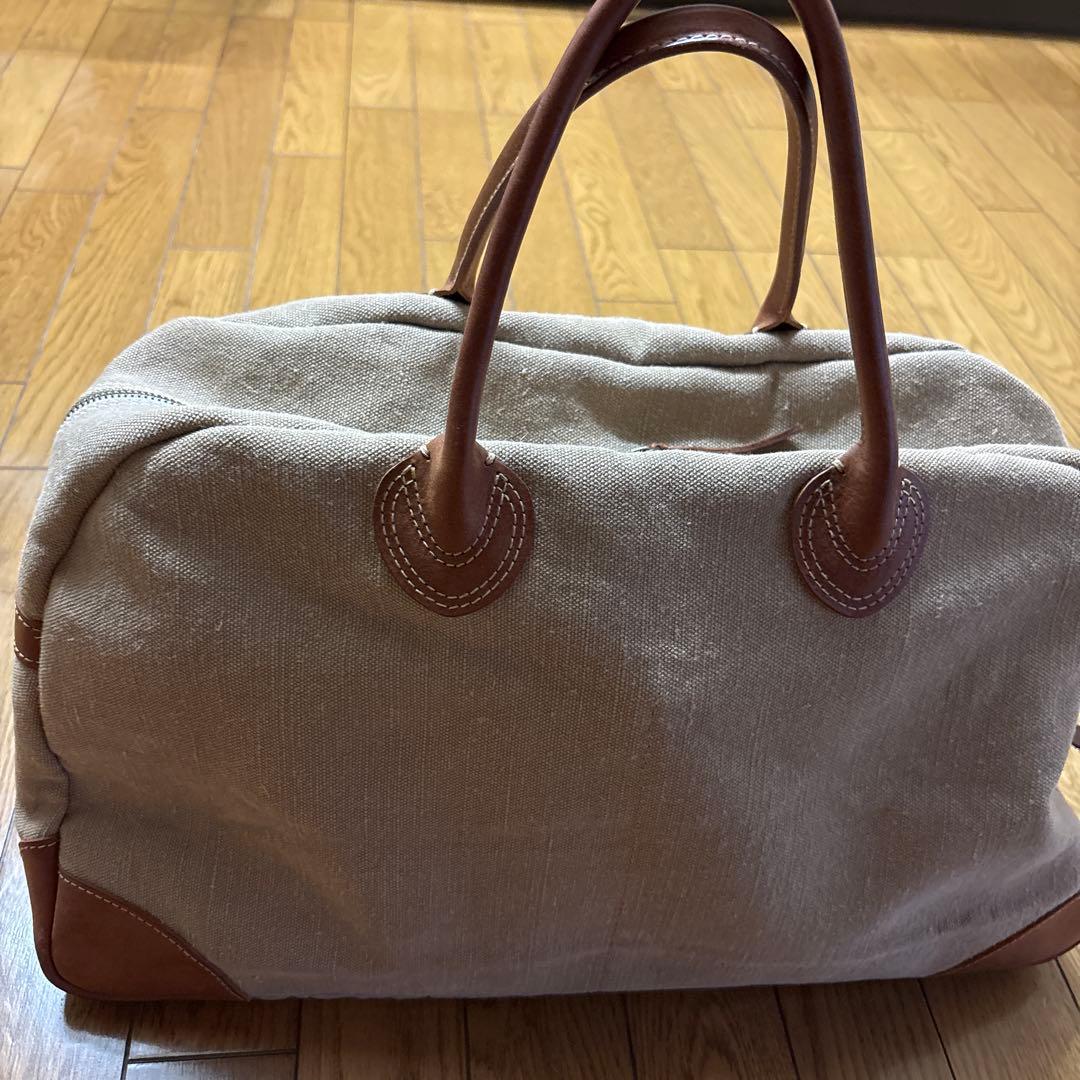 Dove&Olive ダブ&オリーブ 旅行鞄 M　Camel