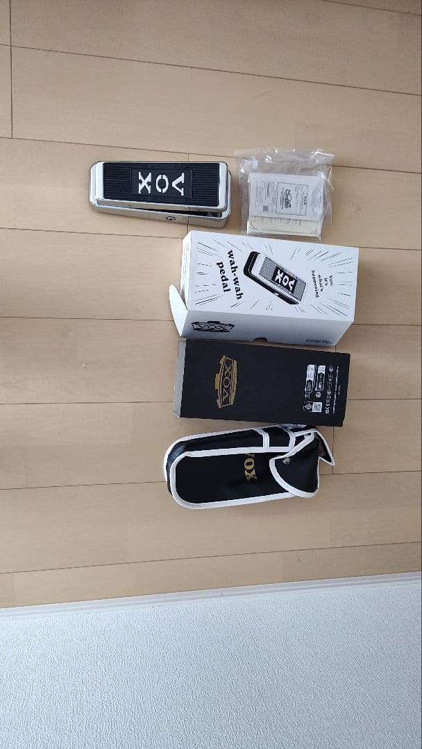 ギター VOX Real McCoy WAH LTD (VRM-1)