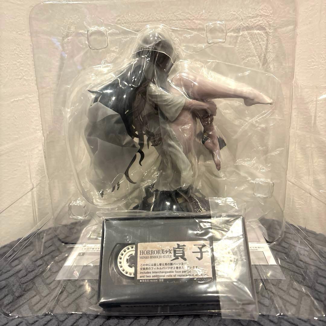 HORROR美少女 貞子 1/7 フィギュア 恐怖顔パーツ付き コトブキヤ