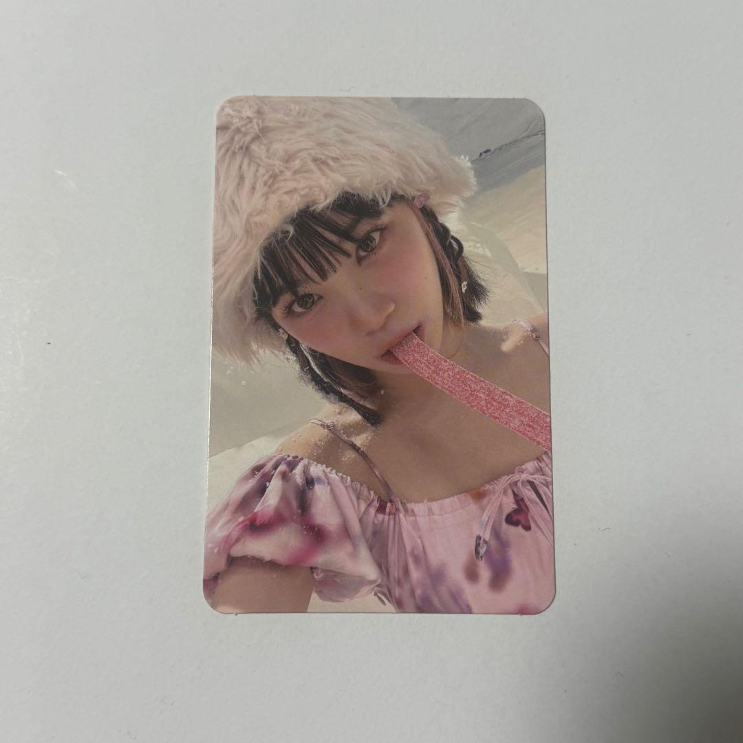 lesserafim antifragile チェウォン トレカ - メルカリ