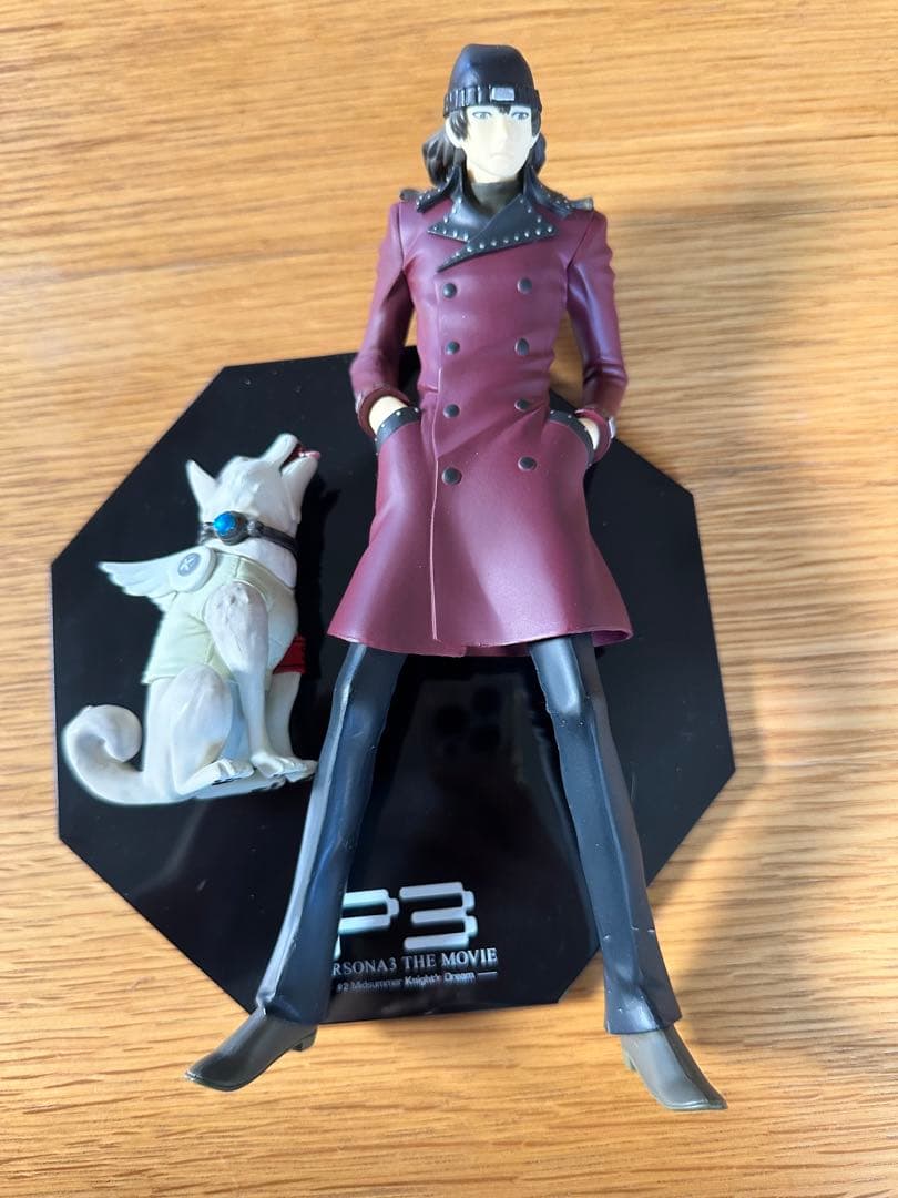 ペルソナ3 荒垣真次郎 コロマル フィギュア happyくじ B賞 P3 - メルカリ