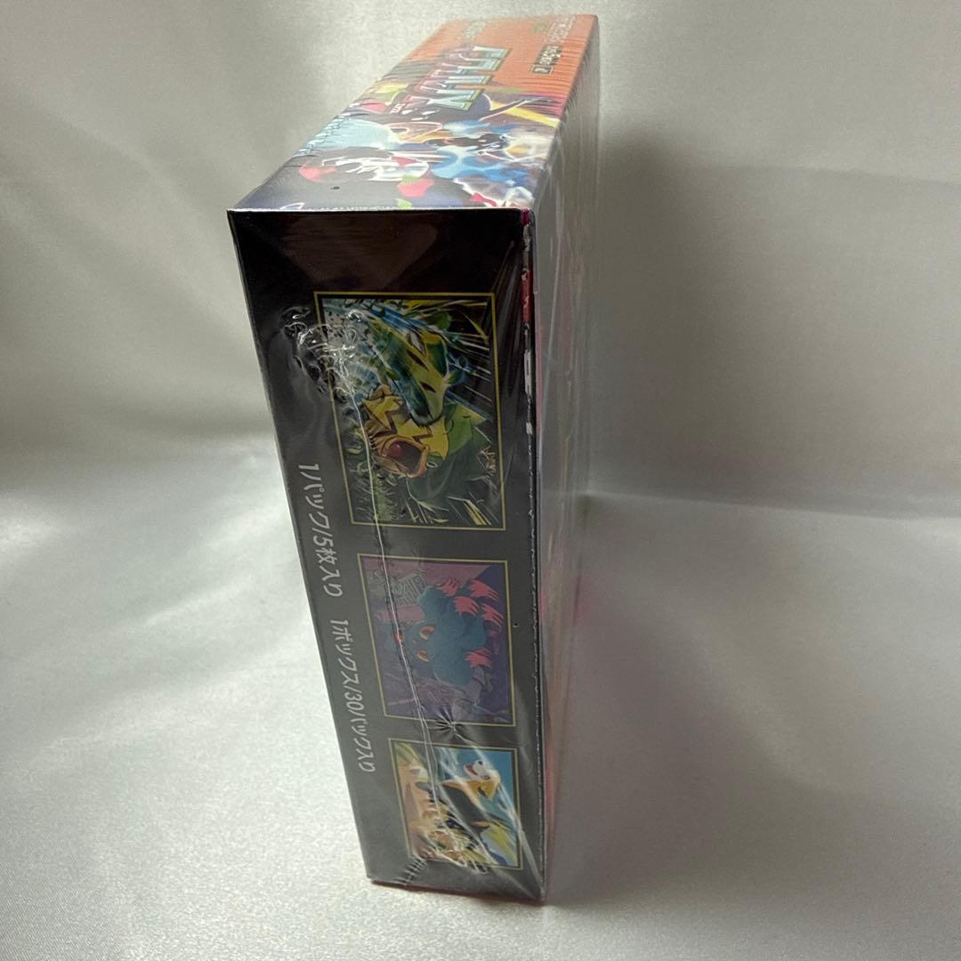 ポケモンカードゲームMEGA インフェルノX 1BOX 新品未開封シュリンク