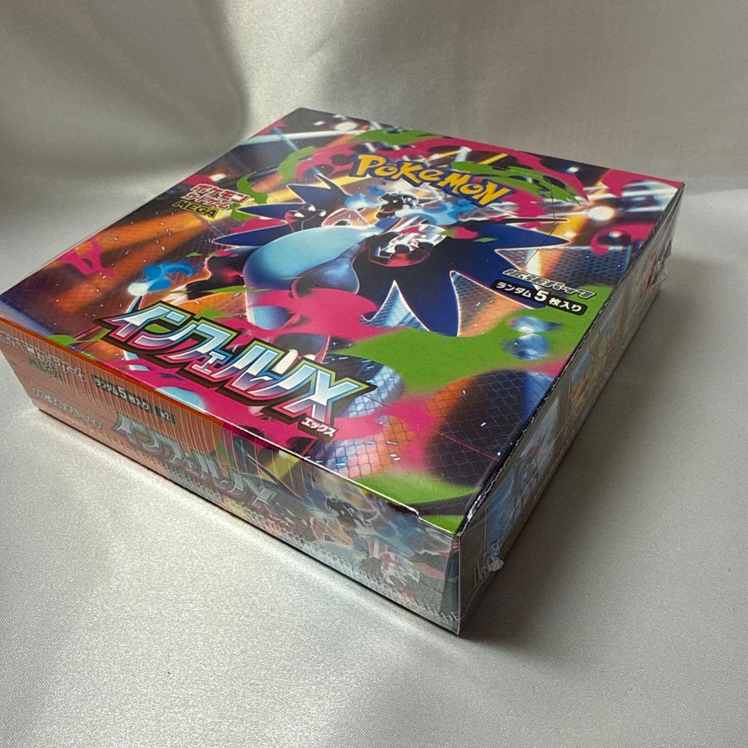 ポケモンカードゲームMEGA インフェルノX 1BOX 新品未開封シュリンク