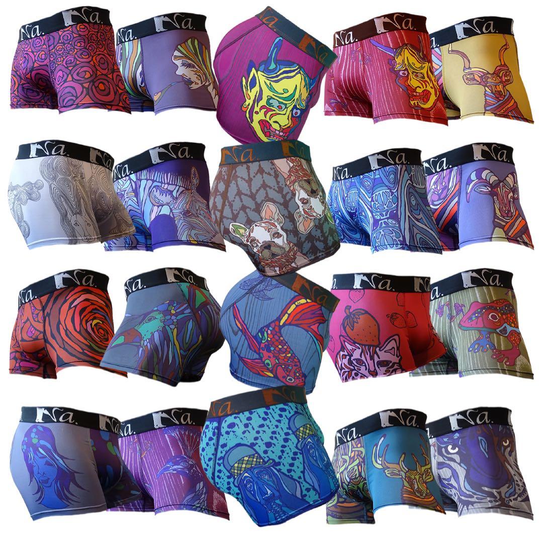 【爆特90％OFF】おしゃれボクサー20枚まとめて(M) メンズ　ボクサーパンツ