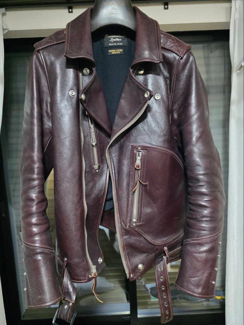 ファウンテンヘッドレザー　ベータ