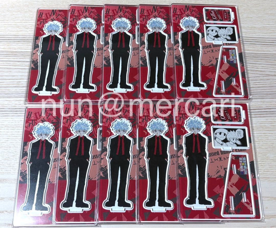 ハンターハンター キルア 2022 バースデイ名場面ジオラマフィギュア 10点