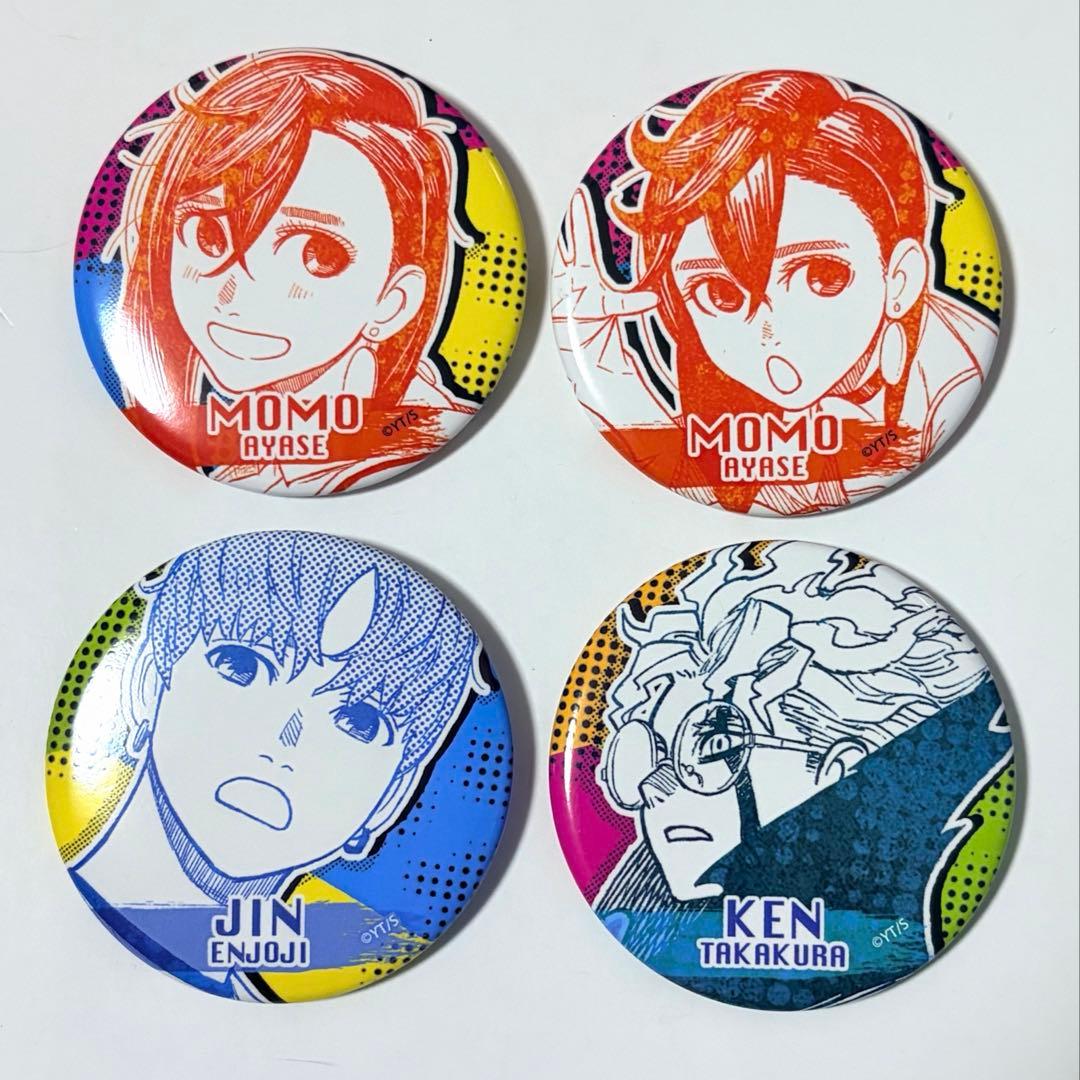 ダンダダン 缶バッジ 原作 モモ オカルン ジジ