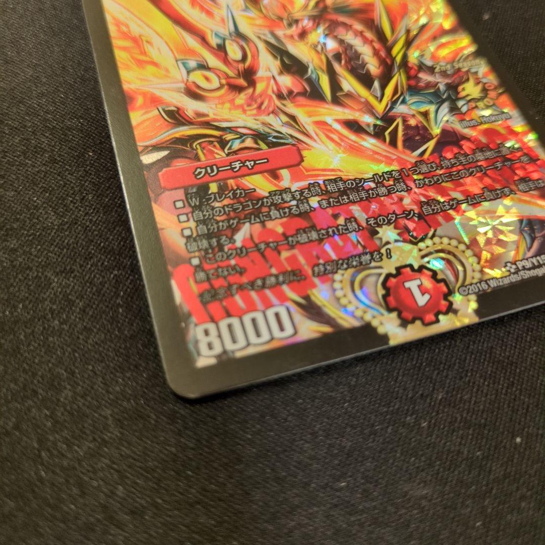 専用】不敗のダイバードリュウセイ CS優勝プロモ 鬼丸覇 アニメ放映