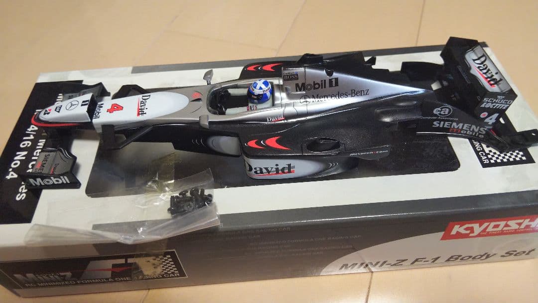 Miniz-F1 McLaren MP4/16 No.4 未使用品 2026年最新】マクラーレン mp4-16の人気アイテム - メルカリ