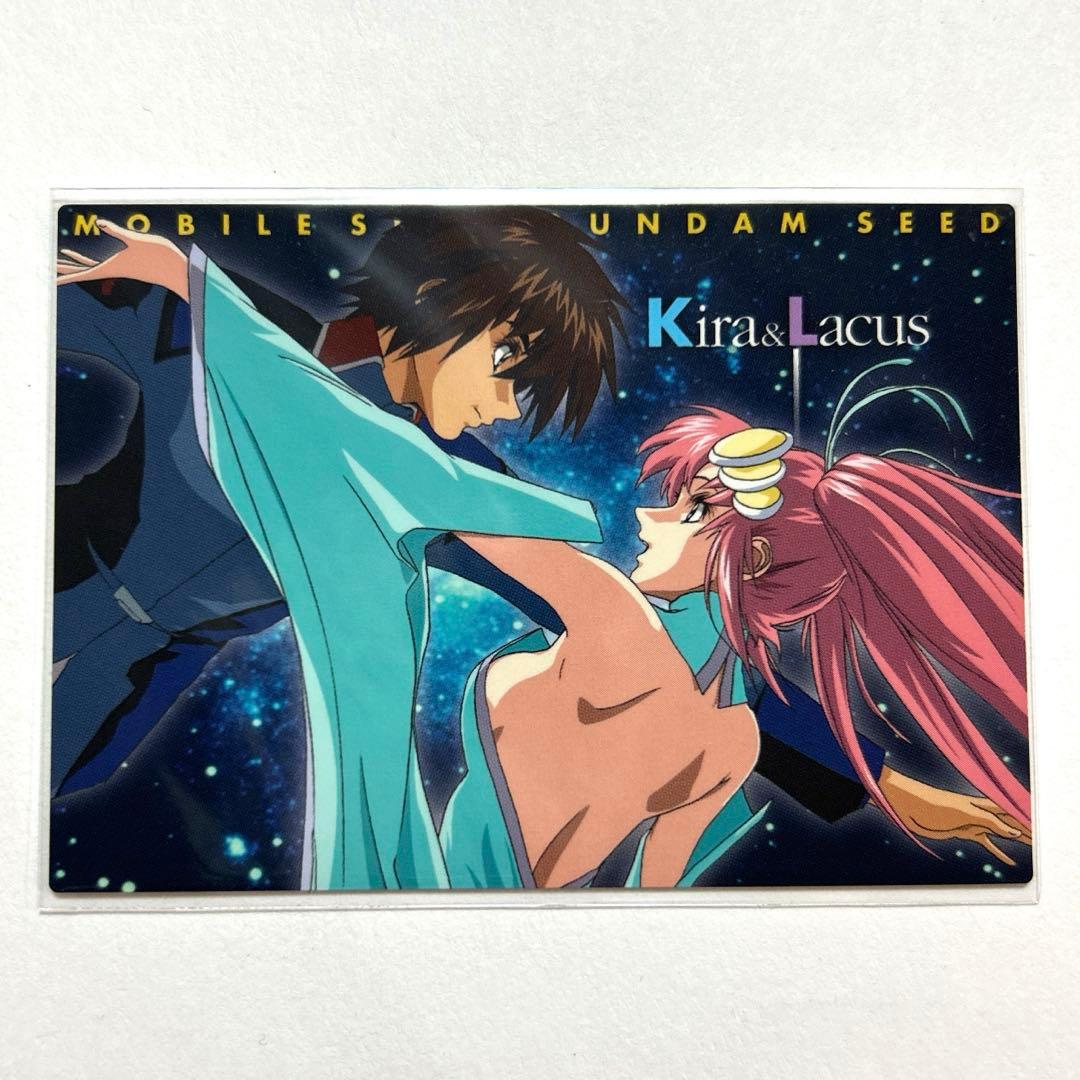 美品 ガンダムSEED カードダスマスターズ ラクス・クライン キラ