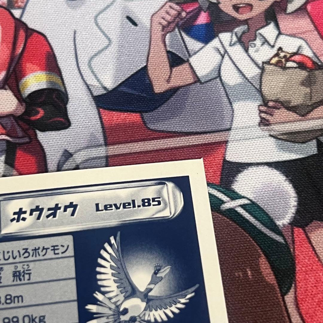 ポケモン 最強シール烈伝 ホウオウ アマダ クリスタル レベル85 - メルカリ