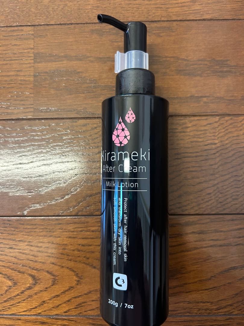 新品未使用品 C3 キラメキアフタークリーム 脱毛アフタークリーム