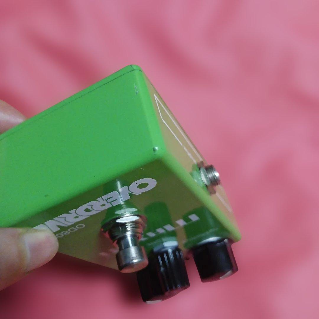 希少！ 真島昌利さん愛用 Maxon OD808 - メルカリ