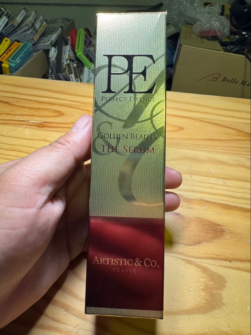 s2344 ARTISTIC & CO. PE ゴールデンビューティーザセラム