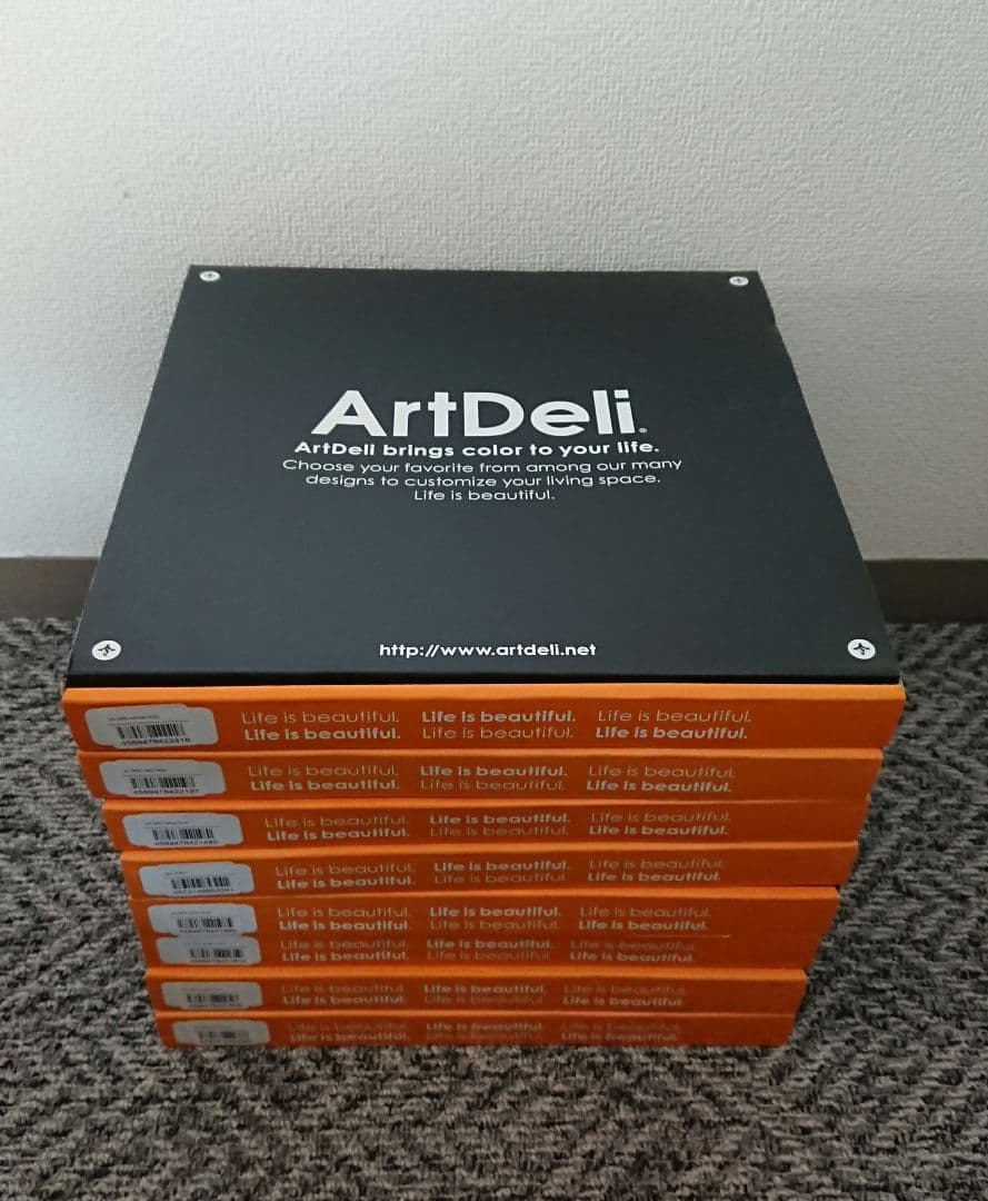 未使用 ArtDeli アート ポスター 自然 植物花系 まとめて 8個