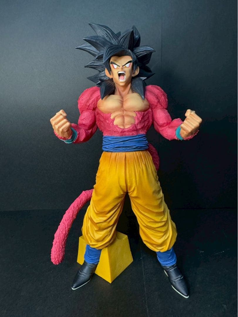 【中古】ドラゴンボールGT 超サイヤ人4 孫悟空 フィギュア
