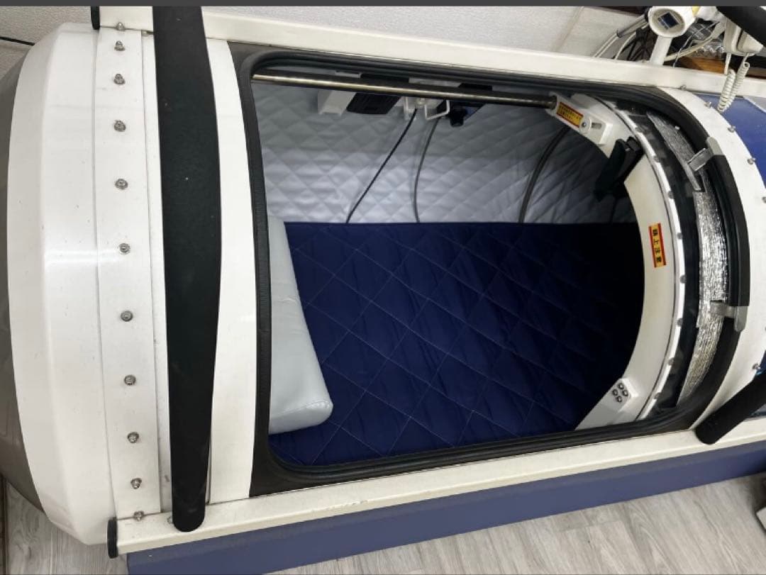 酸素カプセル 家庭用酸素カプセル】 ハードタイプ・限定特価オキシリウム110万円