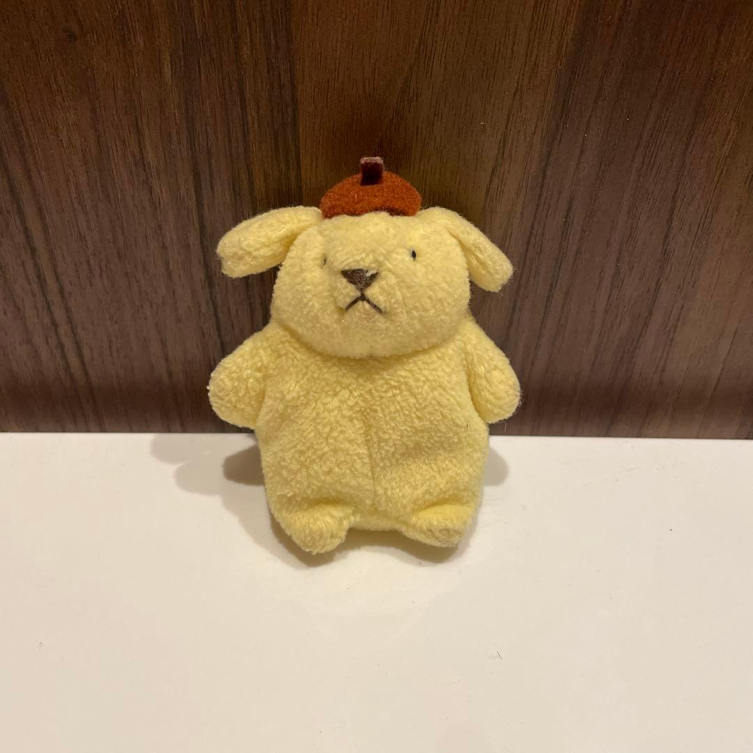 激レア！！ サンリオ 初期 ポムポムプリン ぬいぐるみ マスコット