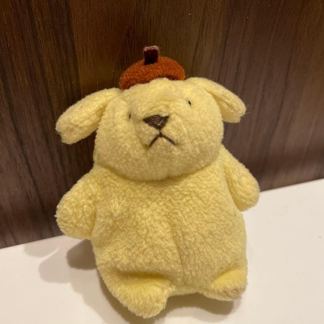 激レア！！ サンリオ 初期 ポムポムプリン ぬいぐるみ マスコット