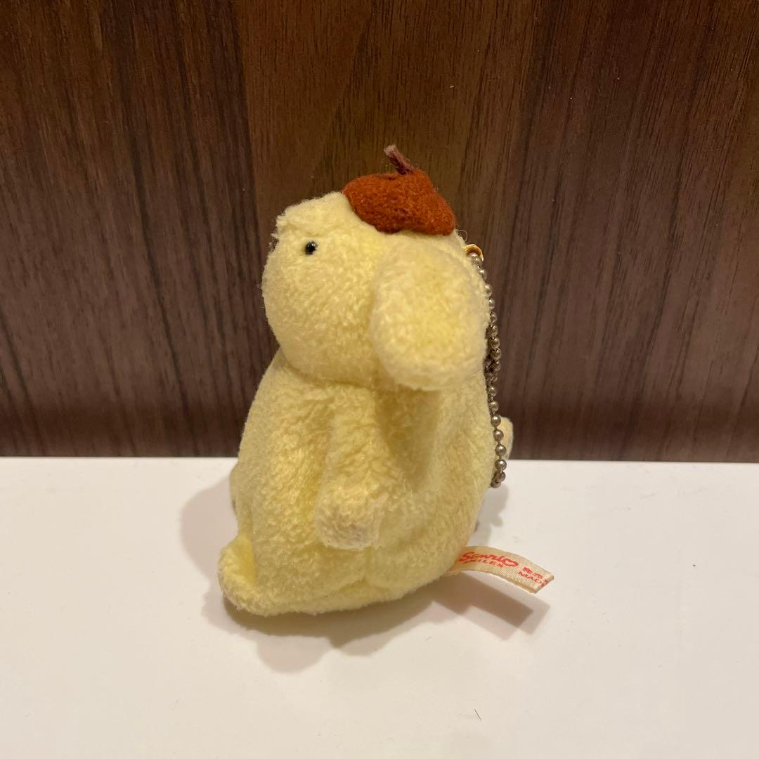 激レア！！ サンリオ 初期 ポムポムプリン ぬいぐるみ マスコット