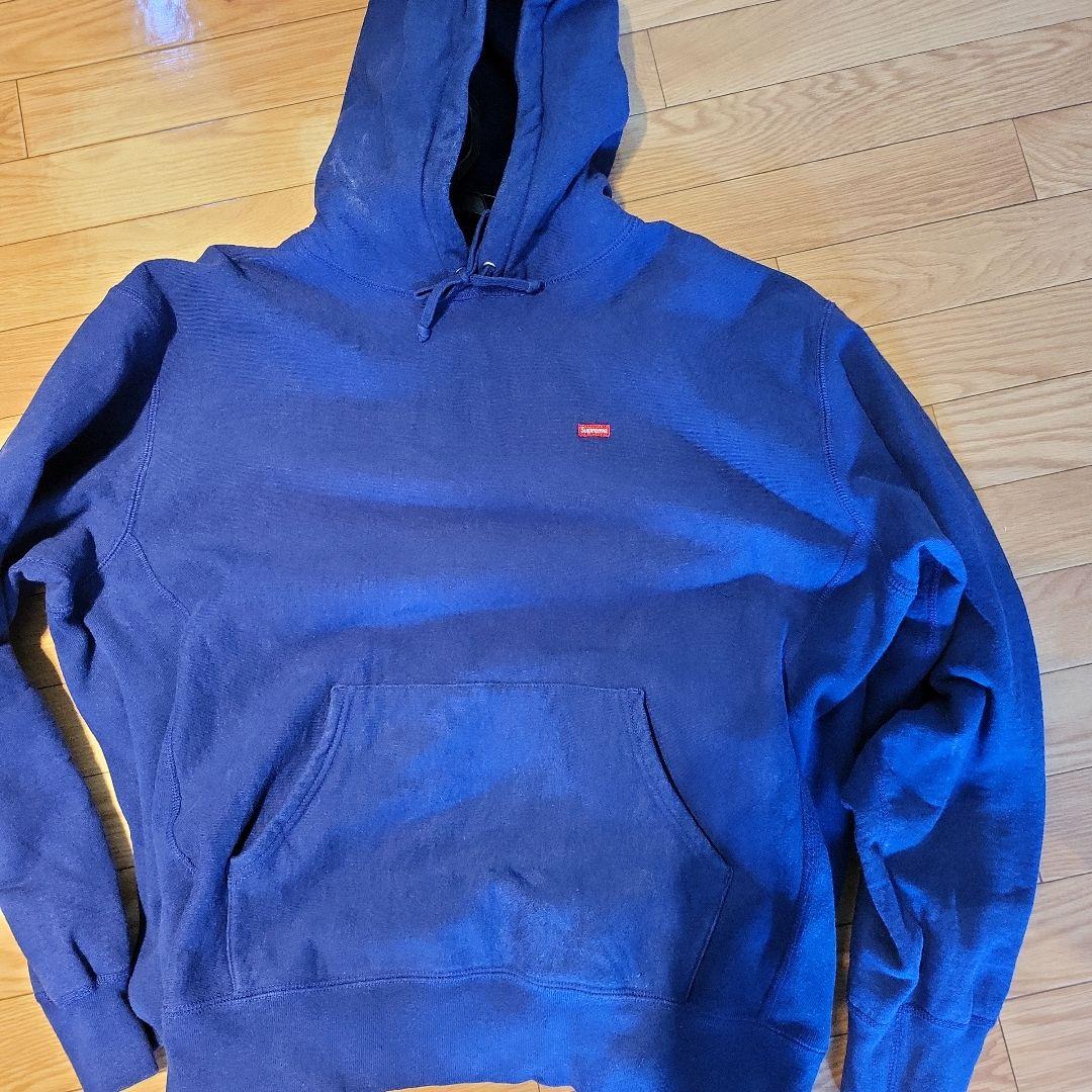 シュプリーム　スモールボックスロゴ　パーカー　XL