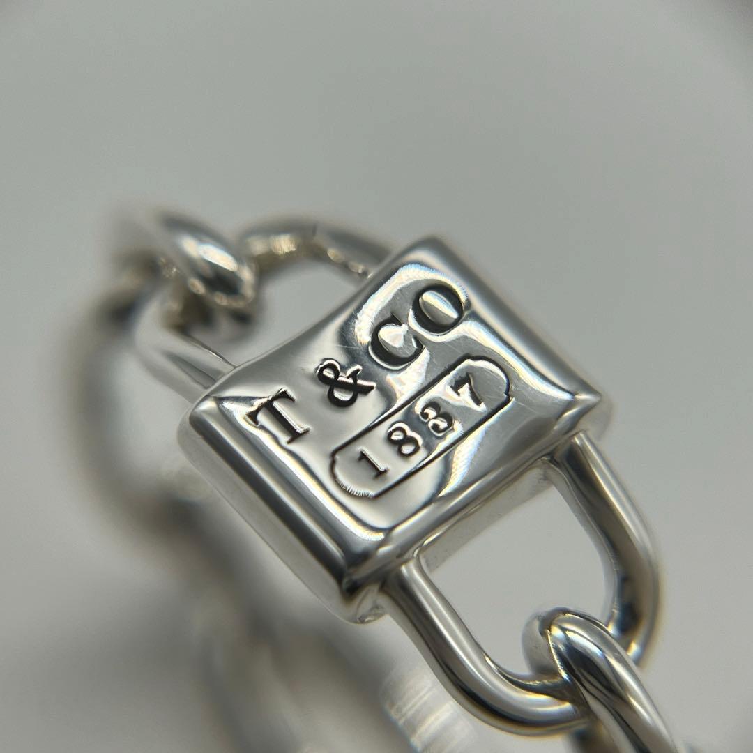 ティファニー TIFFANY 1837 スモールダブルロック リング 21号 - メルカリ