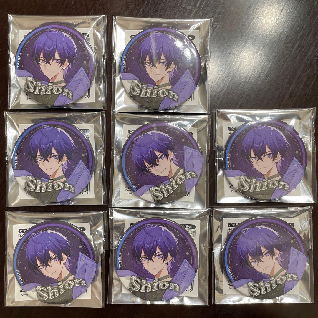 めておら 心音 等身 缶バッジ 8個セット - メルカリ