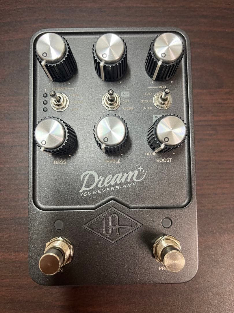 ギター Universal Audio Dream65 Reverb Amp
