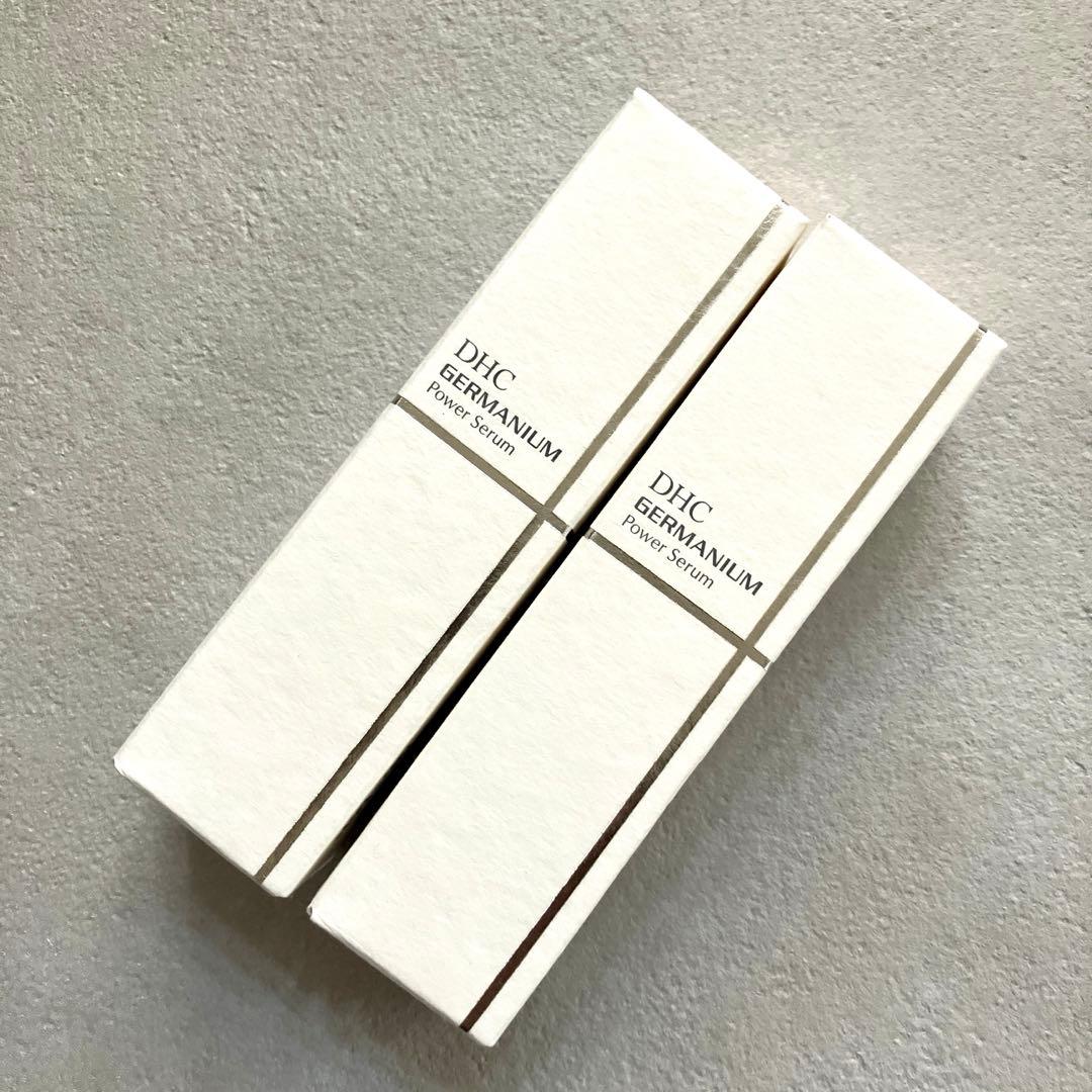 【新品未開封】 DHC GEパワーセラム 2本セット